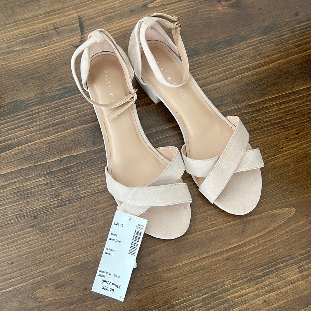 Kelly & Katie Roseta Heels